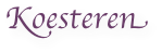 Koesteren